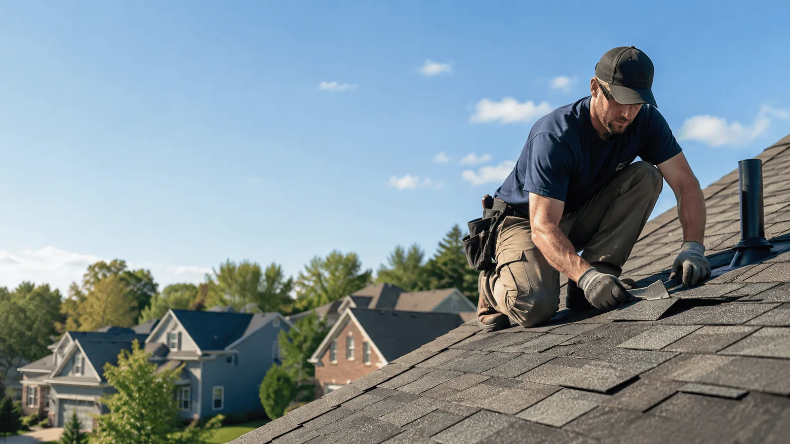 Roof Leak Repair in Lewiston Woodville, NC near me